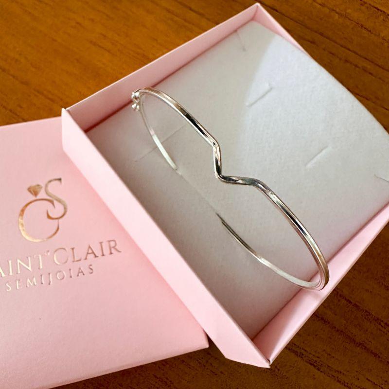 BRACELETE MULHER MARAVILHA FIO QUADRADO 1.4MM