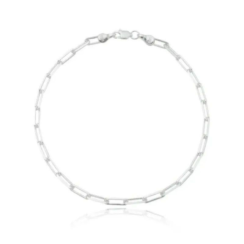 pulseira cartie veneziana elo alongado 1.6mm 19cm