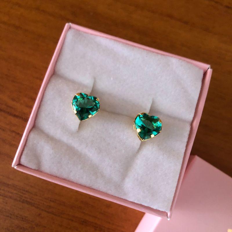 brinco coração color 0.8mm