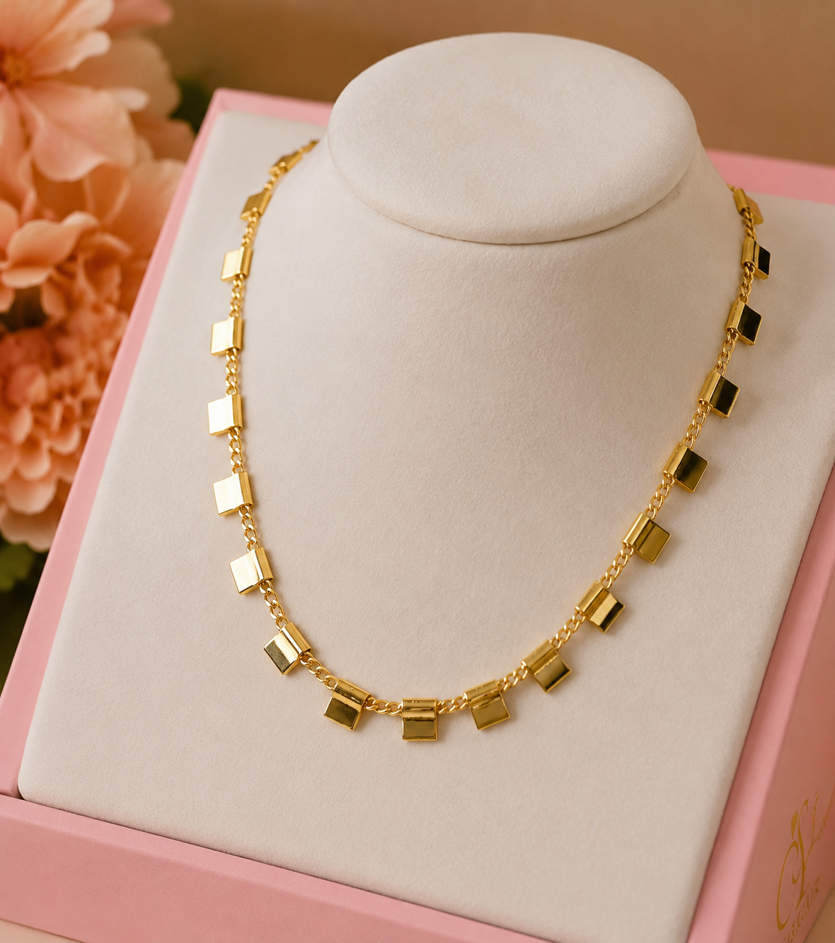 chocker plaquinha