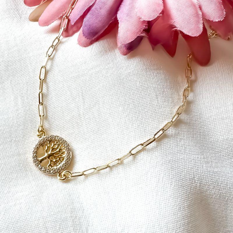 pulseira  com arvore da vida